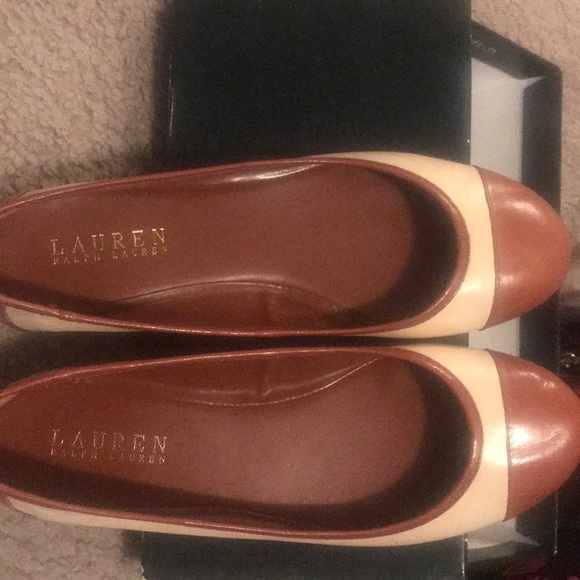 ralph lauren ballerina shoes